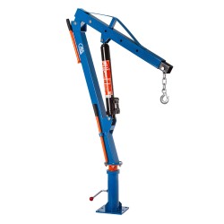 Gru girevole 1T  Braccio regolabile e rotazione 360°